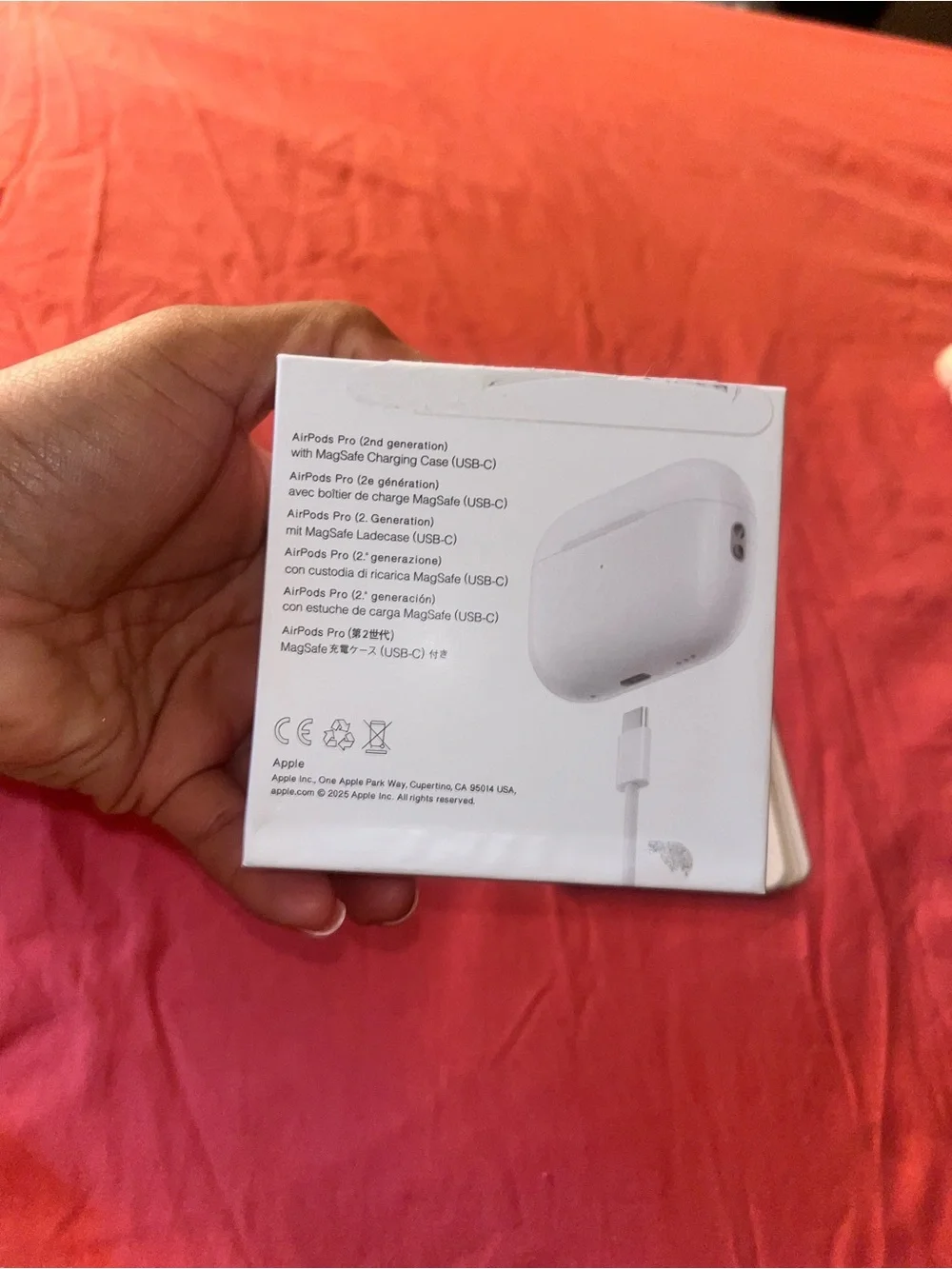 Apple White AirPods Pro with Charging Case